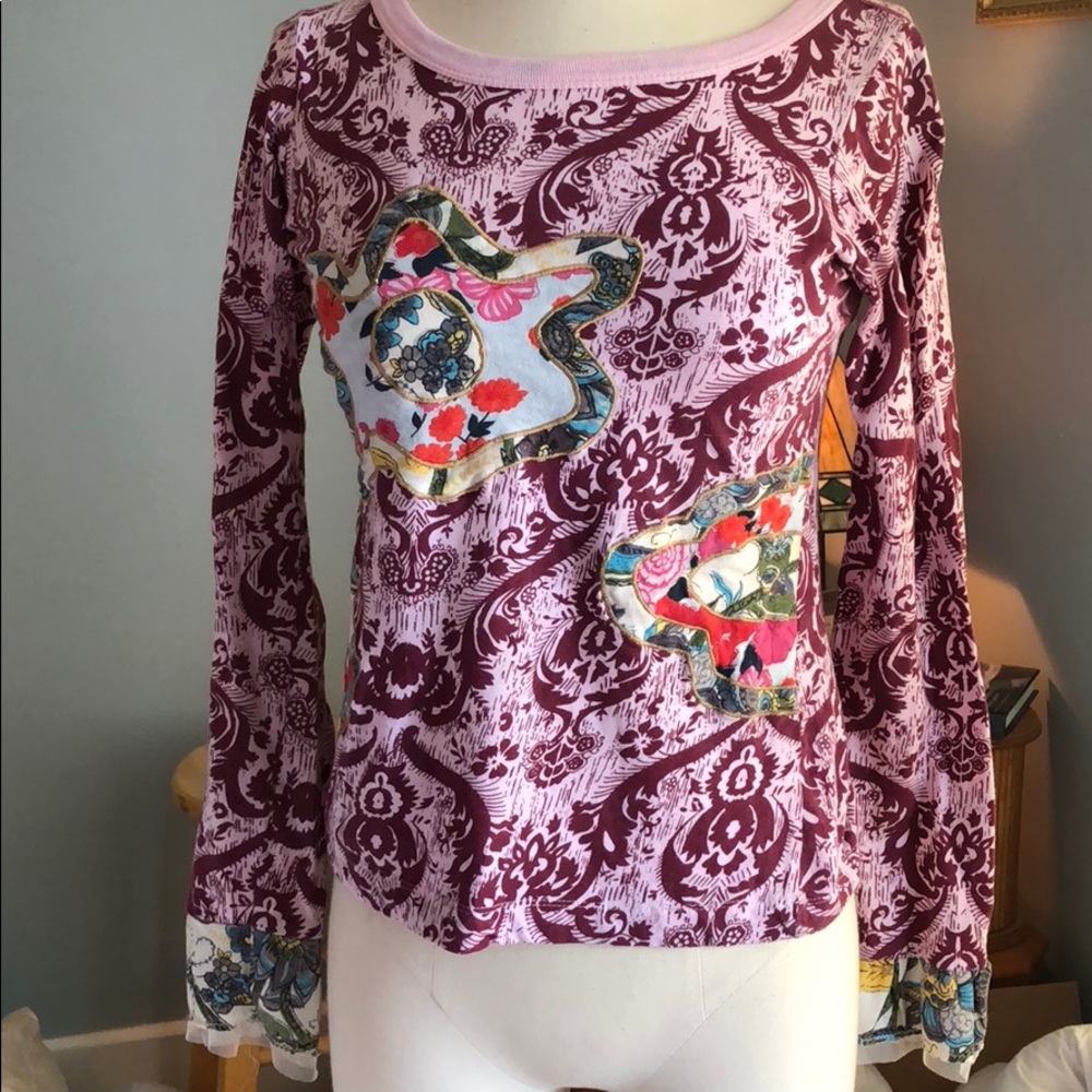 Inner Child fun cotton L/S tee, size S